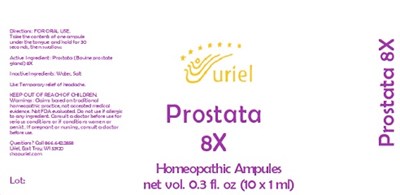 Prostata 8x Ampule (Prostata 8x Ampule)